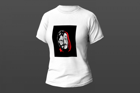 Dama - Tricou Unisex "La casa de Papel"