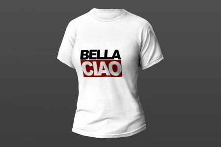 Dama - Tricou Unisex "La casa de Papel"