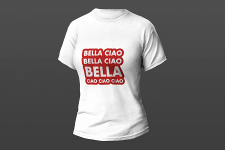 Dama - Tricou Unisex "La casa de Papel"