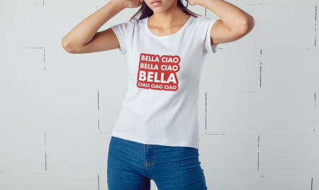 Tricou Unisex "La casa de Papel" [1]