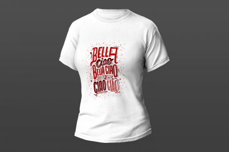 Dama - Tricou Unisex "La casa de Papel"