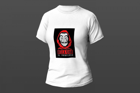 Dama - Tricou Unisex "La casa de Papel"