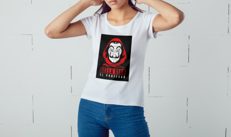 Tricou Unisex "La casa de Papel" [1]