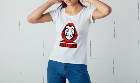 Tricou Unisex "La casa de Papel" [1]