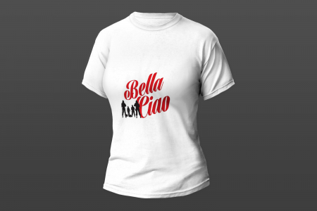 Dama - Tricou Unisex "La casa de Papel"