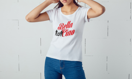 Tricou Unisex "La casa de Papel" [1]