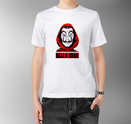 Tricou Unisex "La casa de Papel" [1]