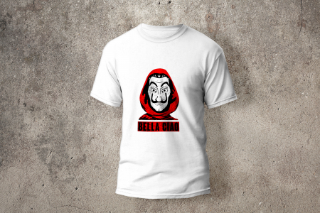 Barbati - Tricou Unisex "La casa de Papel"