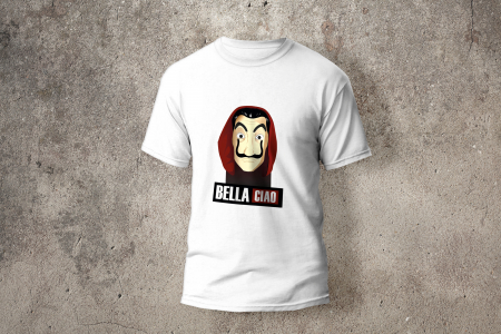 Barbati - Tricou Unisex "La casa de Papel"