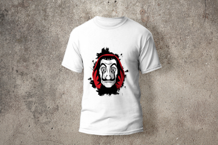 Barbati - Tricou Unisex "La casa de Papel"