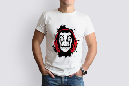 Tricou Unisex "La casa de Papel" [1]