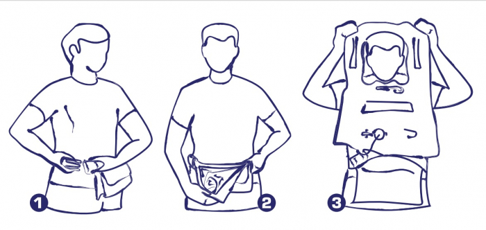 Vestă de salvare gonflabila AIR BAG EVO – 150 [3]