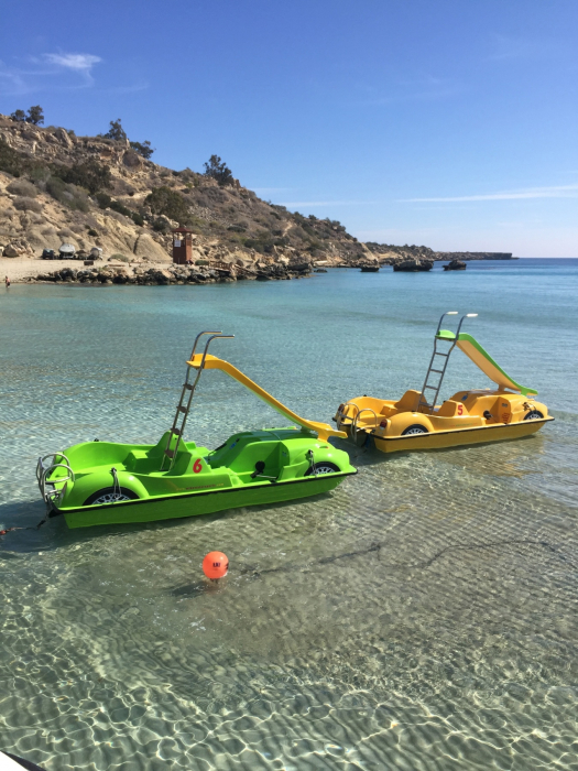 Tobogan inalt pentru hidrobiciclete Sea Buggy [3]