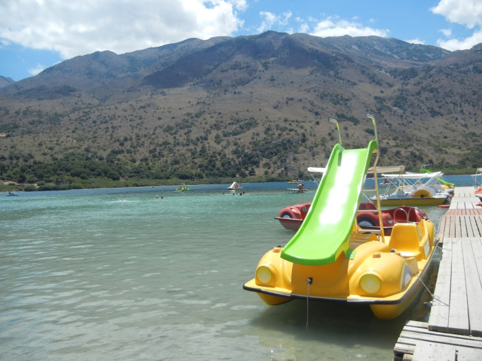 Tobogan inalt pentru hidrobiciclete Sea Buggy [2]