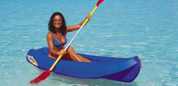 Caiac 1 persoana polietilena Moorea 1 [2]