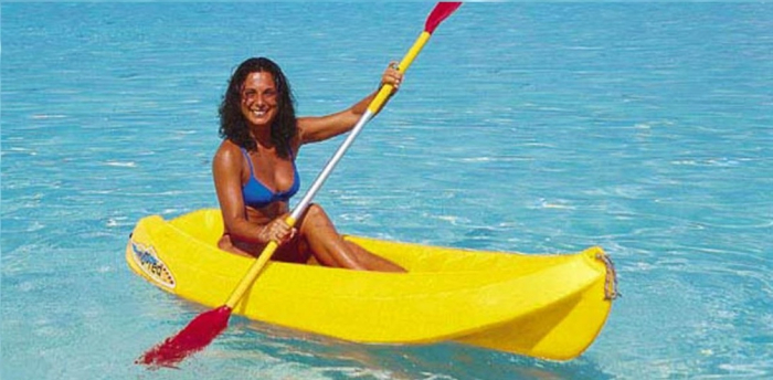 Caiac 1 persoana polietilena Moorea 1 [3]