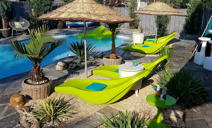 Sezlong plutitor Greta plaja /piscina [10]