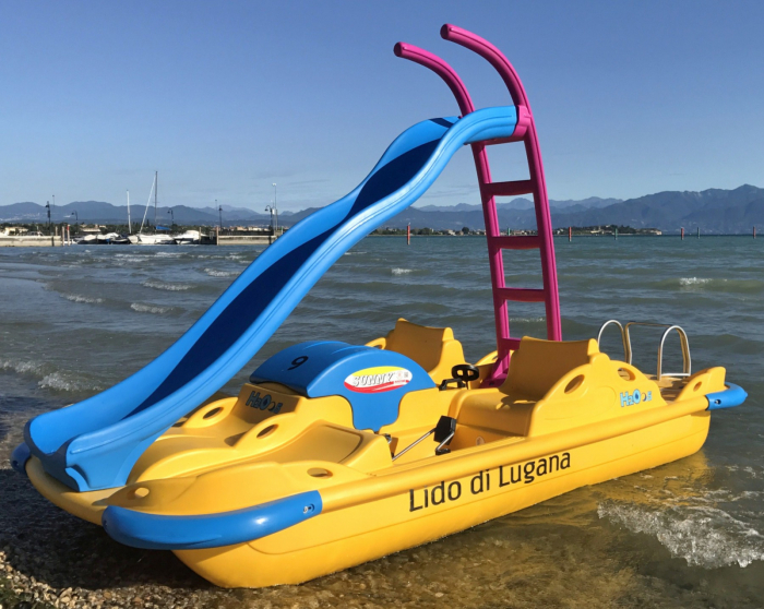 Hidrobiciclete 5 persoane fibra de polietilana lamelara H2O Plus Martini Nautiche Costruzioni [4]