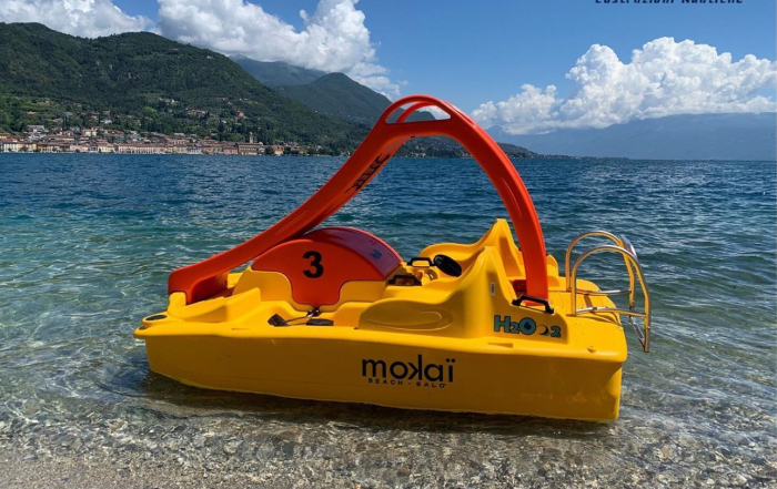 Hidrobiciclete 4 persoane fibra de polietilana lamelara H2O Smart Martini Nautiche Costruzioni [7]