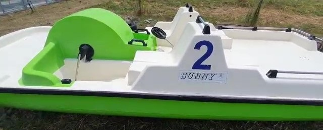 Hidrobicicleta Second Hand Sunny Time 4 - 1 pentru 4 sau 5 persoane [2]