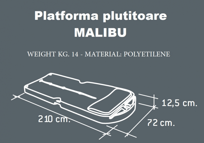 Malibu platforma plutitoare [6]