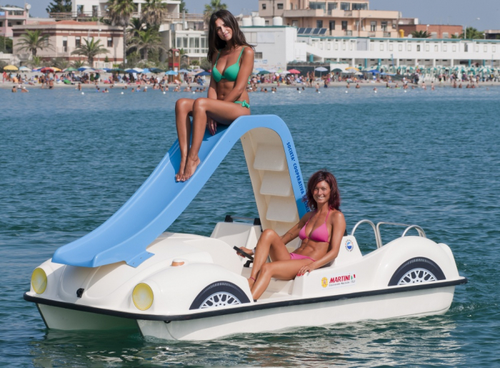 Hidrobicicleta Sea Buggy 330 de 4 persoane [5]