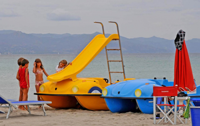 Hidrobicicleta 5 persoane - Sea Buggy 405 - Hidrobicicleta masina [10]