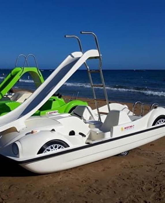 Hidrobicicleta 5 persoane - Sea Buggy 405 - Hidrobicicleta masina [9]