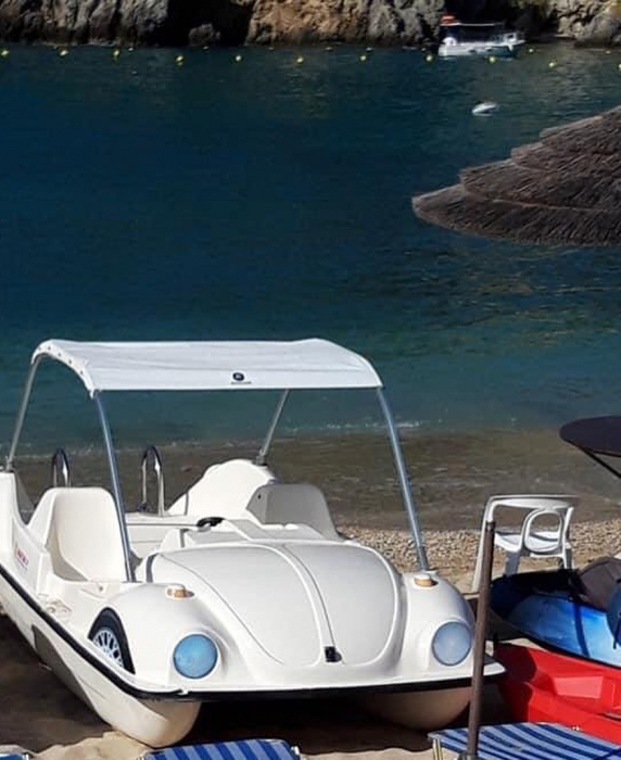 Hidrobicicleta 5 persoane - Sea Buggy 405 - Hidrobicicleta masina [8]