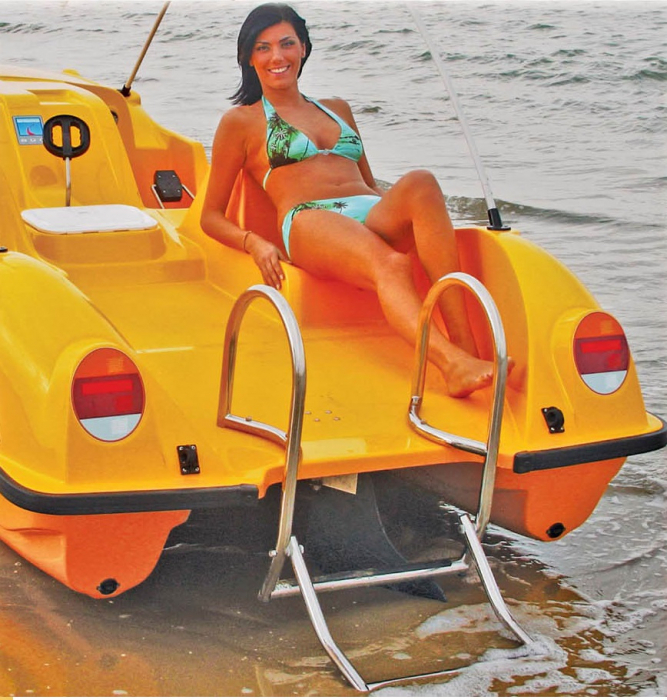 Hidrobicicleta 5 persoane - Sea Buggy 405 - Hidrobicicleta masina [7]