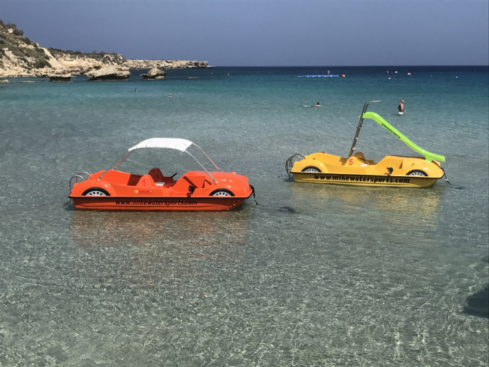Hidrobicicleta 5 persoane - Sea Buggy 405 - Hidrobicicleta masina [6]