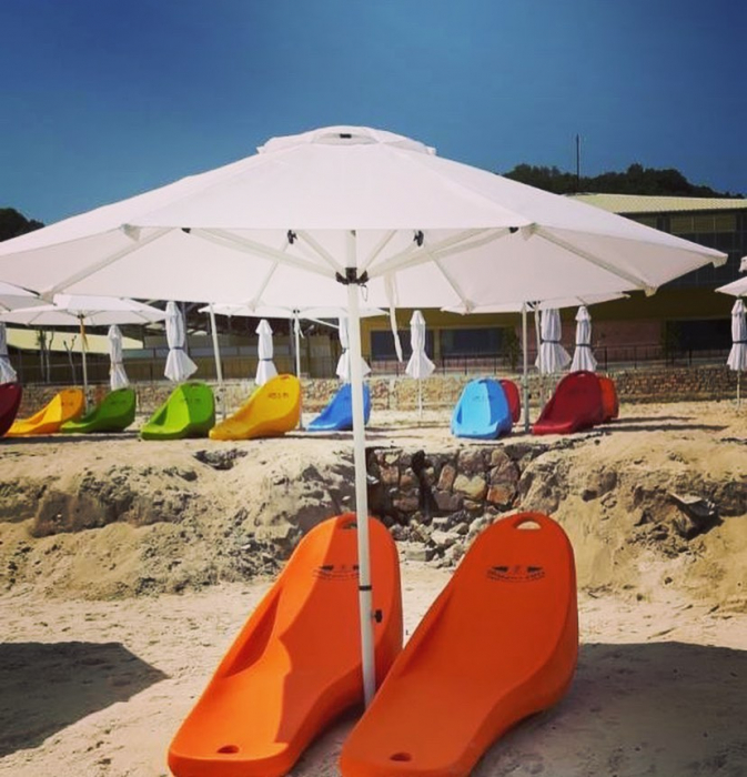 Sezlong plutitor Greta plaja /piscina [7]