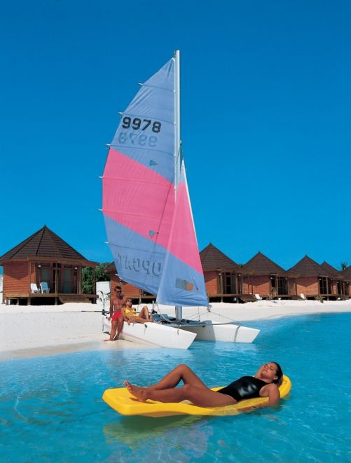 Sezlong plutitor Greta plaja /piscina [3]