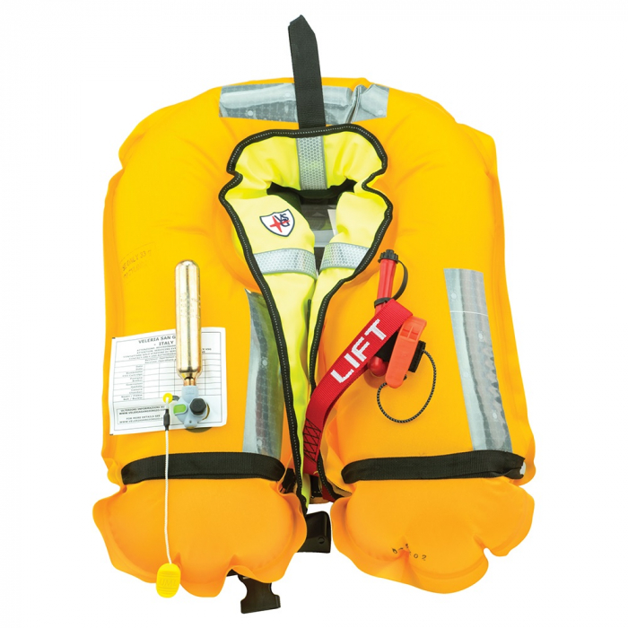 Veste de salvare gonflabile SKIPPER 150 HD –  C.R.I. pentru Crucea Rosie [3]
