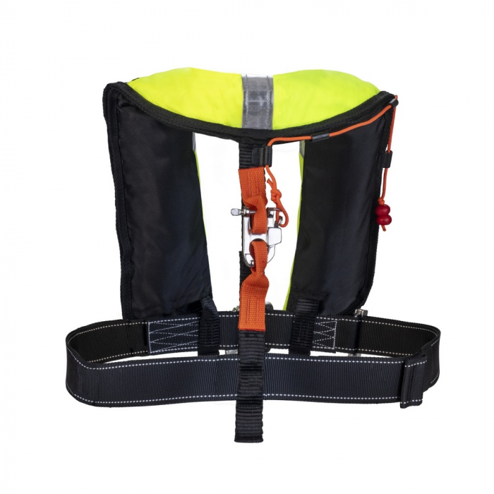 Veste de salvare gonflabile SKIPPER 150 HD –  C.R.I. pentru Crucea Rosie [2]