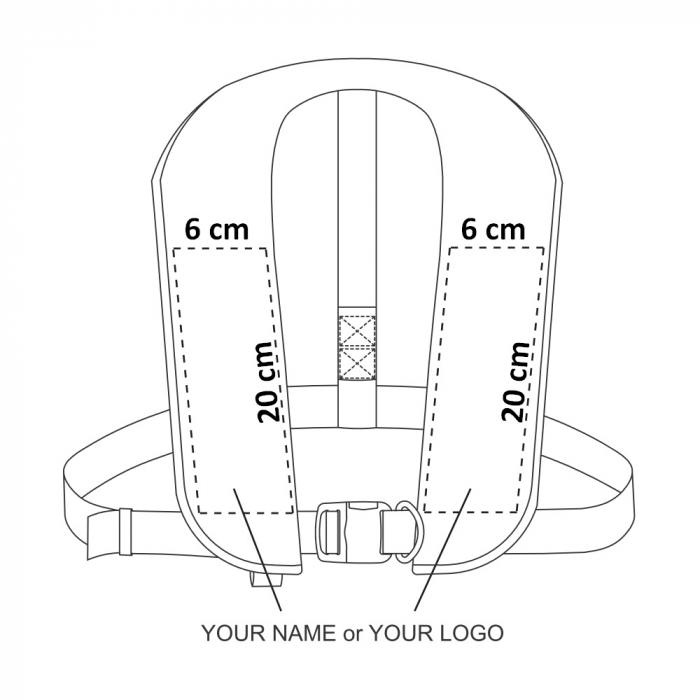 Vesta de salvare autoumflabila SKIPPER 150 – LIGHT [3]