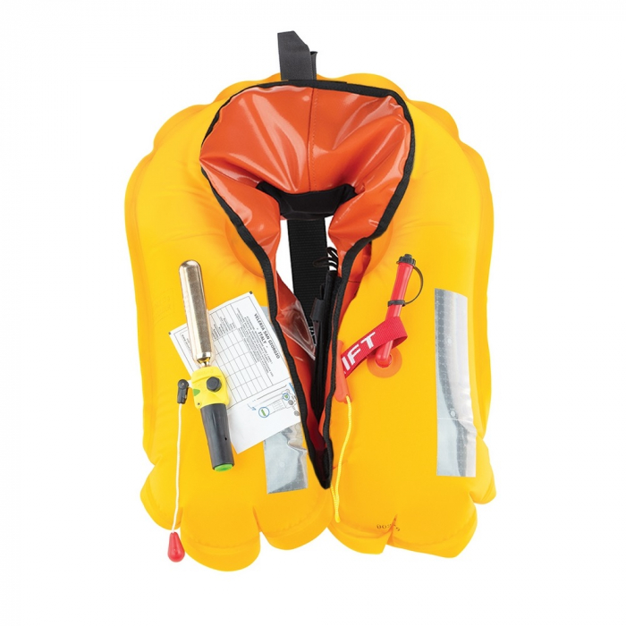 Vesta de salvare gonflabila profesionala SKIPPER WK – 150 [2]