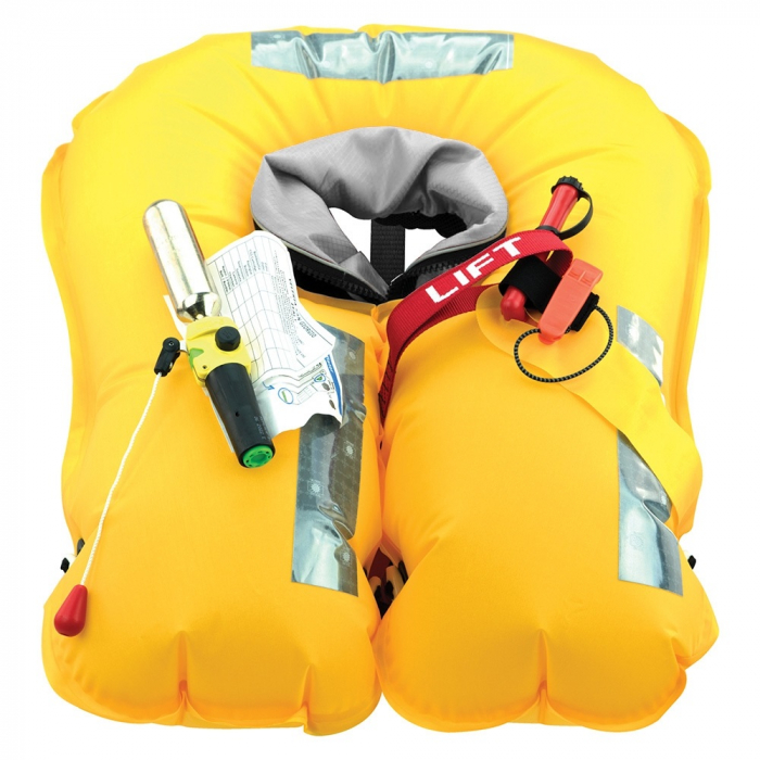 Vesta de salvare gonflabila SPINNAKER 180 – SAFE 4.0 GREY [2]