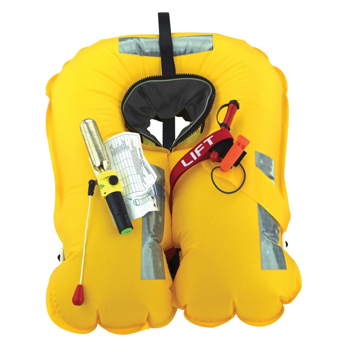 Vesta de salvare gonflabila  din neopren pentru juniori SPINNAKER BABY SAFE 4.0 LUMINOR [2]