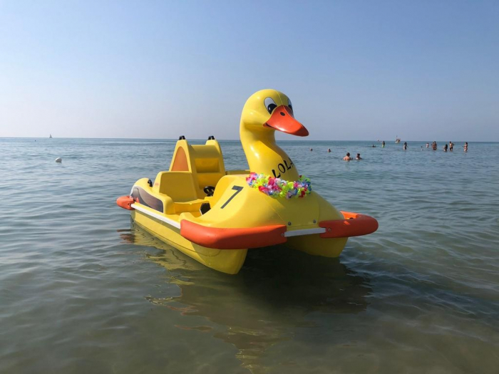Hidrobiciclete 4 persoane fibra de sticla Duck Ratusca  Martini Nautiche Costruzioni [9]