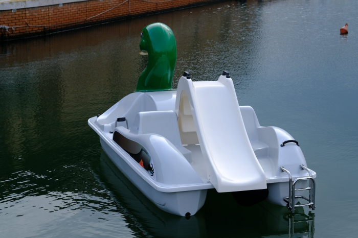 Hidrobiciclete 4 persoane fibra de sticla Duck Ratusca  Martini Nautiche Costruzioni [6]
