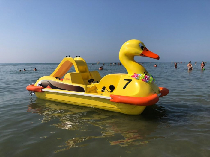 Hidrobiciclete 4 persoane fibra de sticla Duck Ratusca  Martini Nautiche Costruzioni [8]