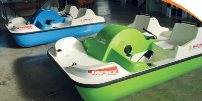 Hidrobicicleta Sunny Mouse de 2 - 3 persoane [2]