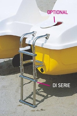 Hidrobiciclete 5 persoane fibra de sticla Sunny R Confort  cu sezlonguri [10]