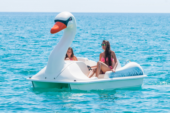 Hidrobiciclete lebada - Swan [8]