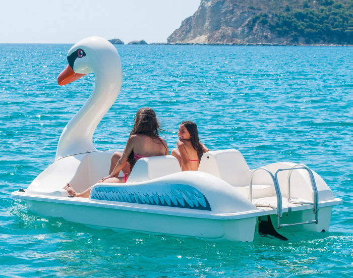 Hidrobiciclete lebada - Swan [6]