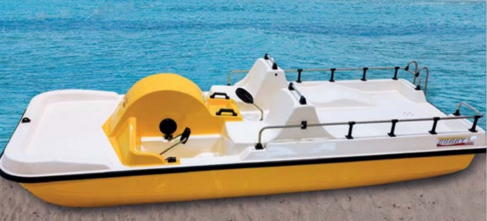 Hidrobiciclete 5 persoane fibra de sticla Sunny Time S Martini Nautiche Costruzioni [3]