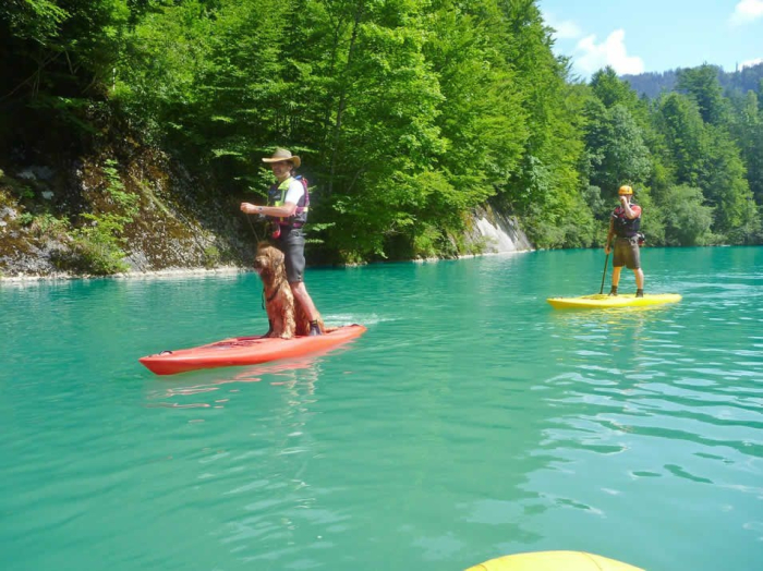 SUP Nirvana 1 persoana polietilena [5]
