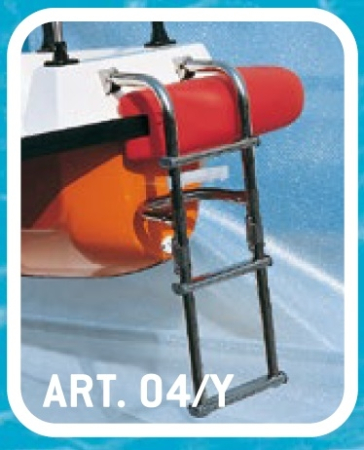 Ambarcatiuni - Scara yacht inox pentru hidrobiciclete