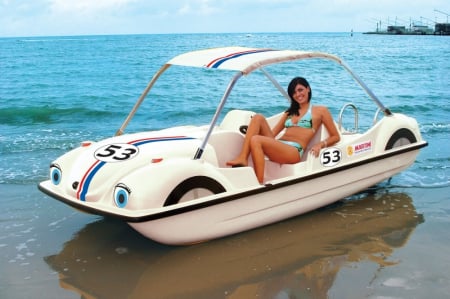 Ambarcatiuni - Copertina hidrobiciclete Sea Buggy 405 si Sea Buggy 330